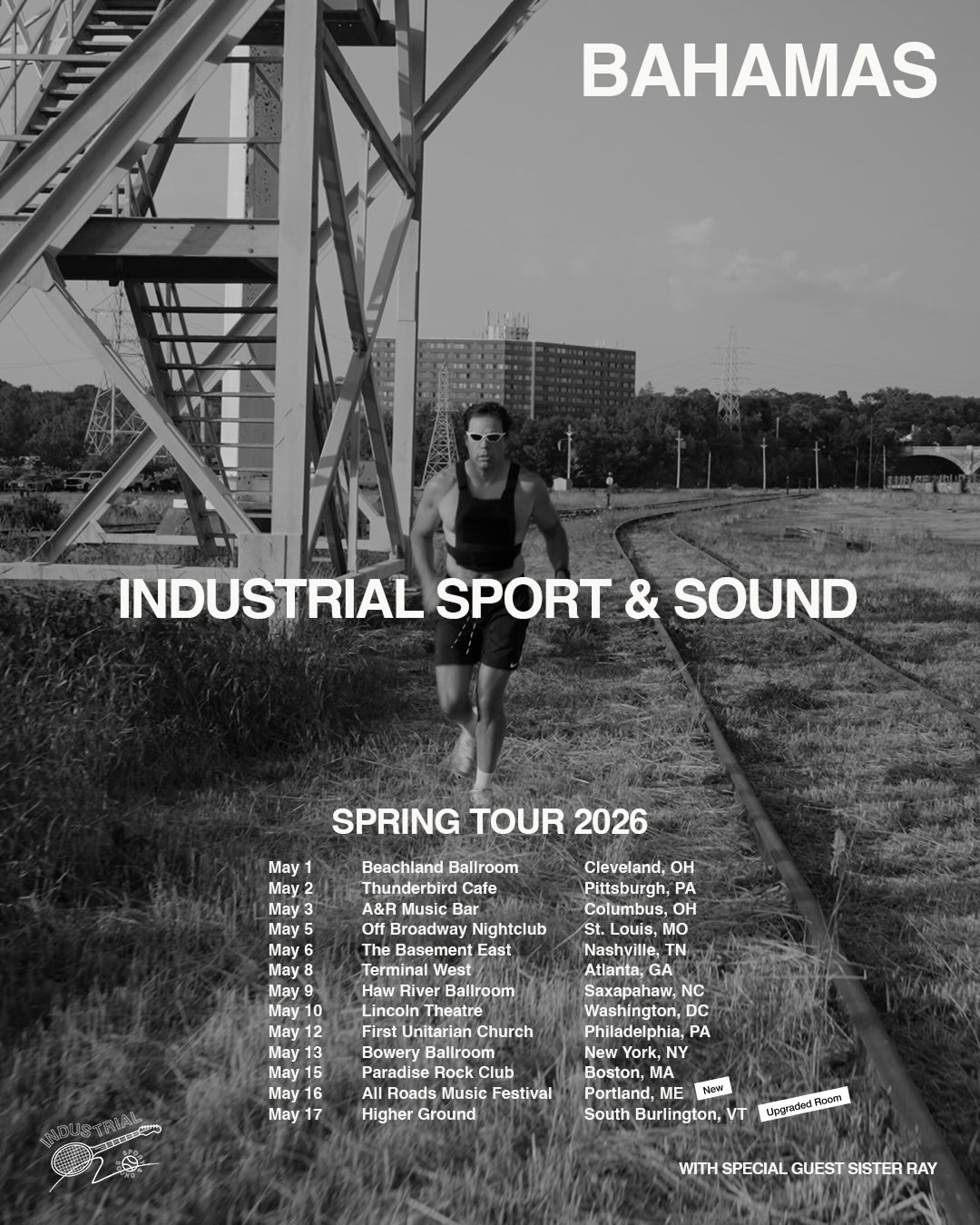 Bahamas Industrial Sport and Sound Tour Poster 2026